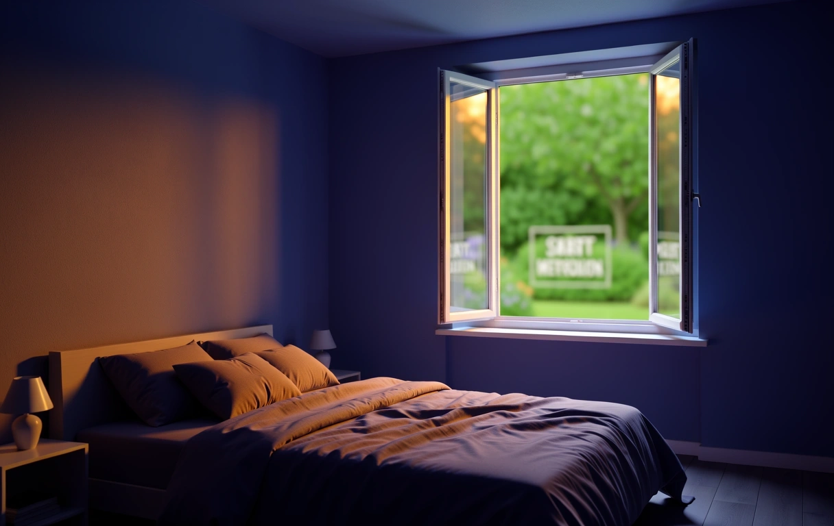 Morgendliche Lichtstimmung für den Stoffwechsel